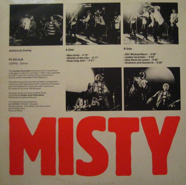 Misty In Roots – People Unite Records – 1979 – KILL YOUR PET